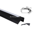 Aluminium -PC -Diffusor eingebrauchtes lineares LED -Profil eingebraucht